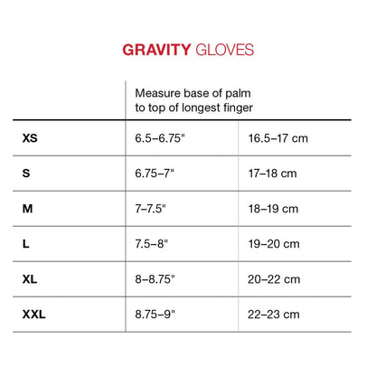 G-Form Gravity MTB Glove - Black