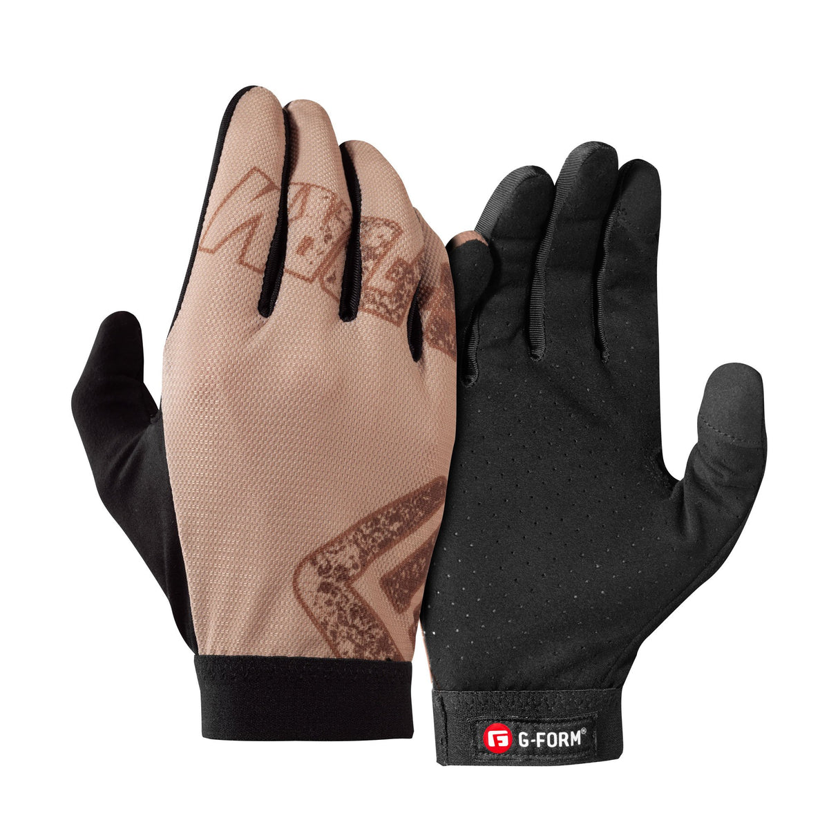 G-Form Temp MTB Glove - Youth - Tan-Brown