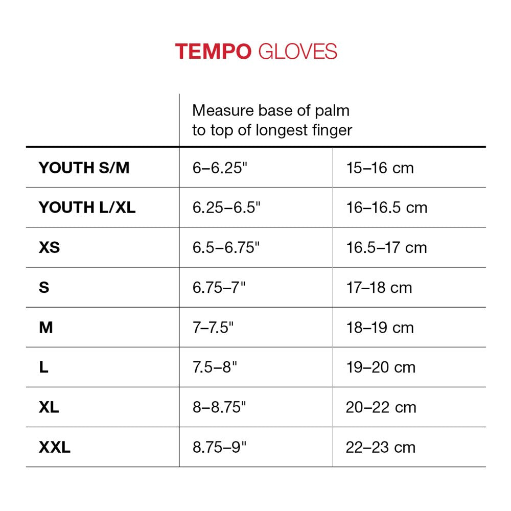 G-Form Tempo MTB Glove - Tan-Brown