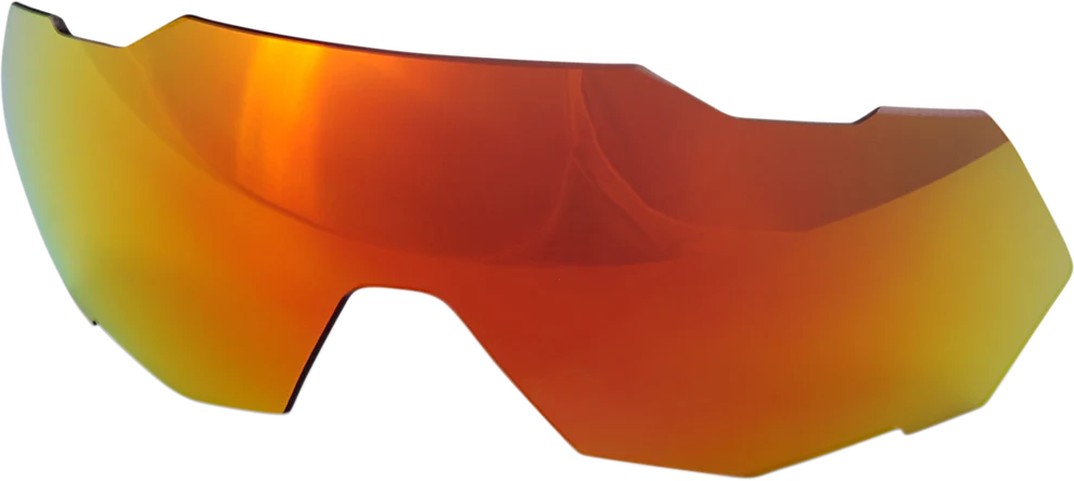 100% Speedtrap Replacement Lens - Hiper Red