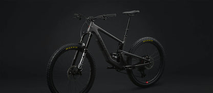 Santa Cruz Bronson Carbon MX - GX AXS - Matt Dark Matter - 2024