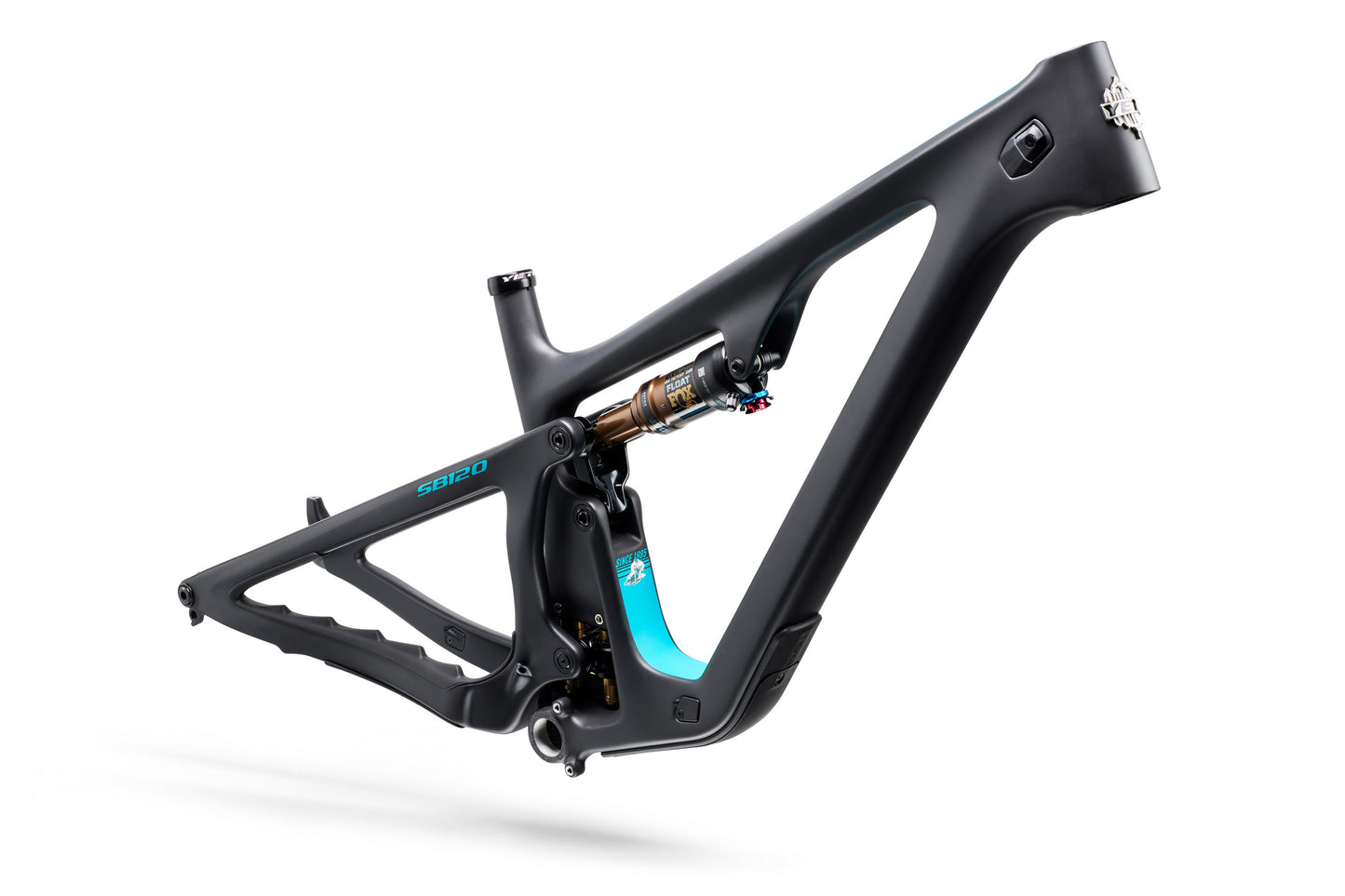 Yeti SB120 Carbon Frame - Float Factory - Raw Carbon