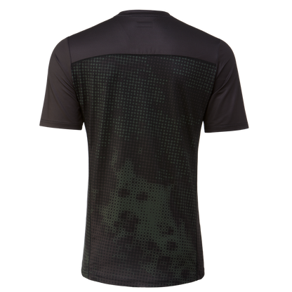 Yeti Enduro Short Sleeve MTB Jersey - Obsidian Halftone
