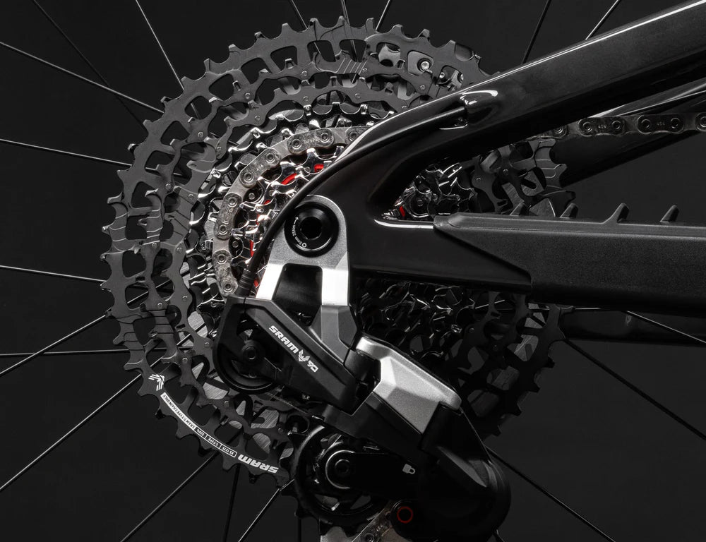 Santa Cruz Vala Carbon MX - 90 Kit - Gloss Gray - 2026