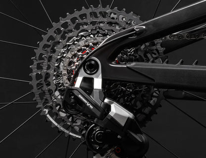 Santa Cruz Megatower Carbon 29 - 90 Kit - Gloss Silver - 2026