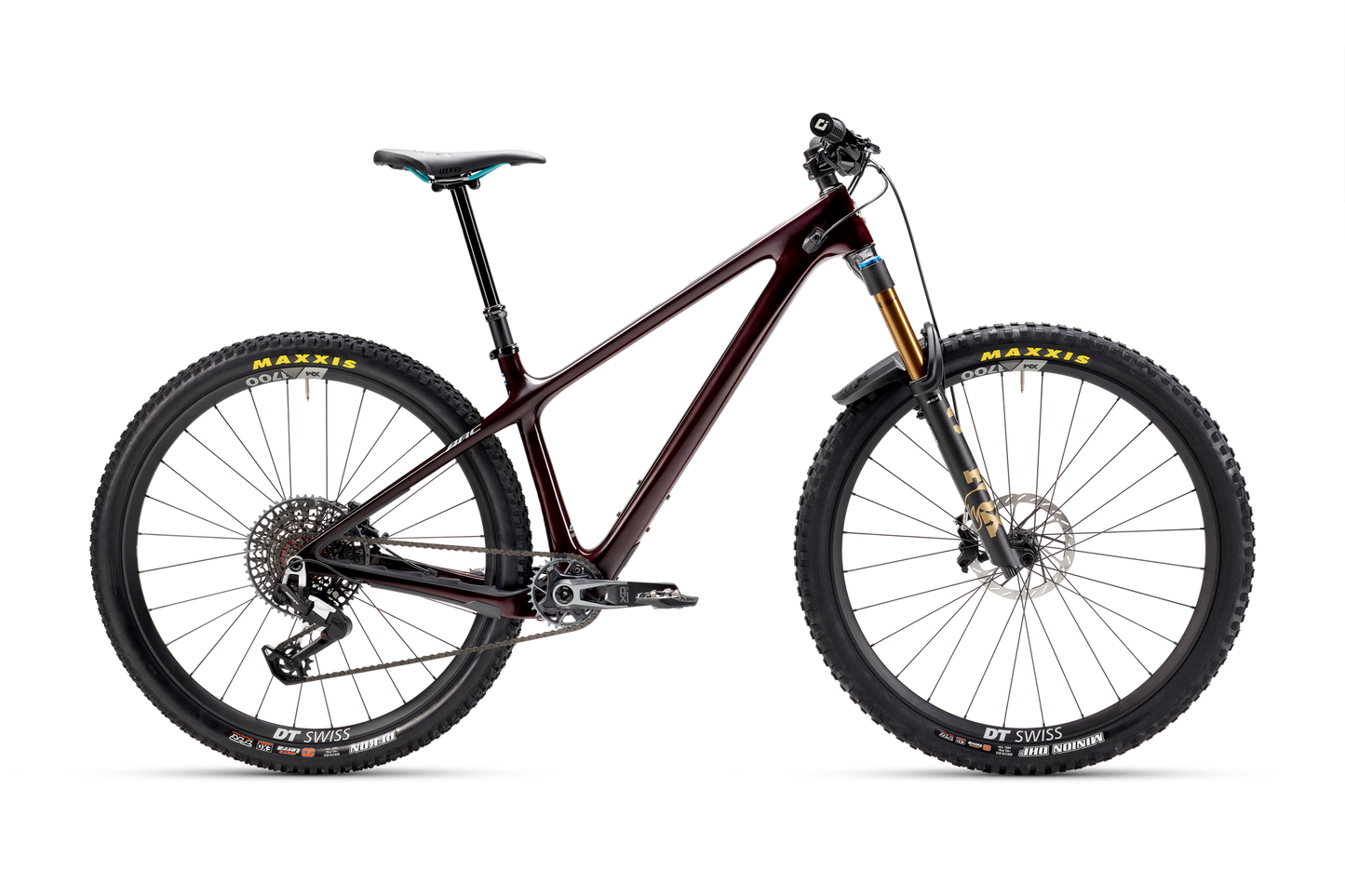 Yeti ARC T2 29 - Eagle 90/X0 - XMC 1700 Carbon Wheels - Redrum