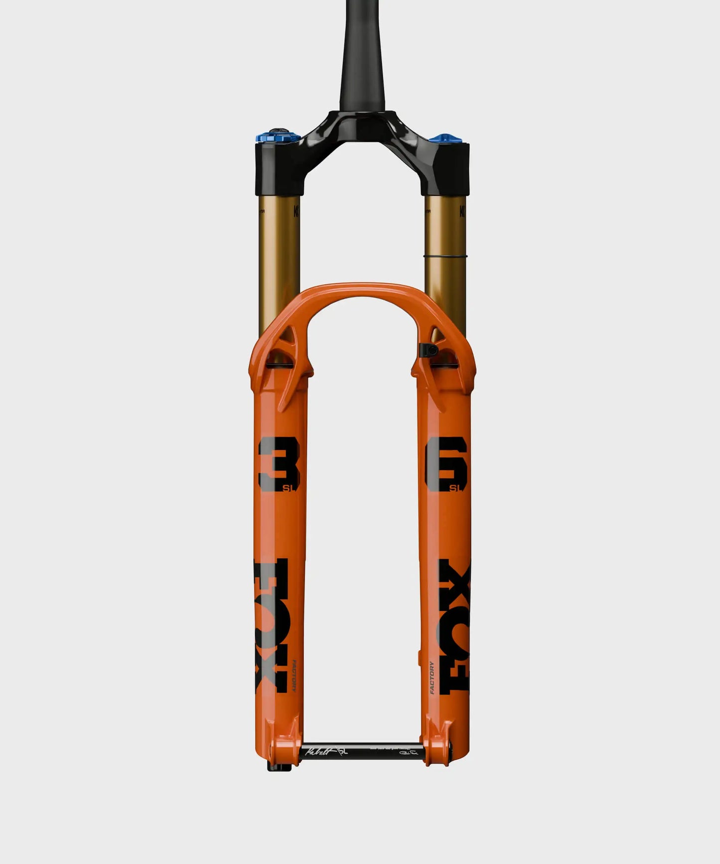 Fox Suspension 36 Float SL 130 Factory 29 Kabolt 110 - Shiny Orange