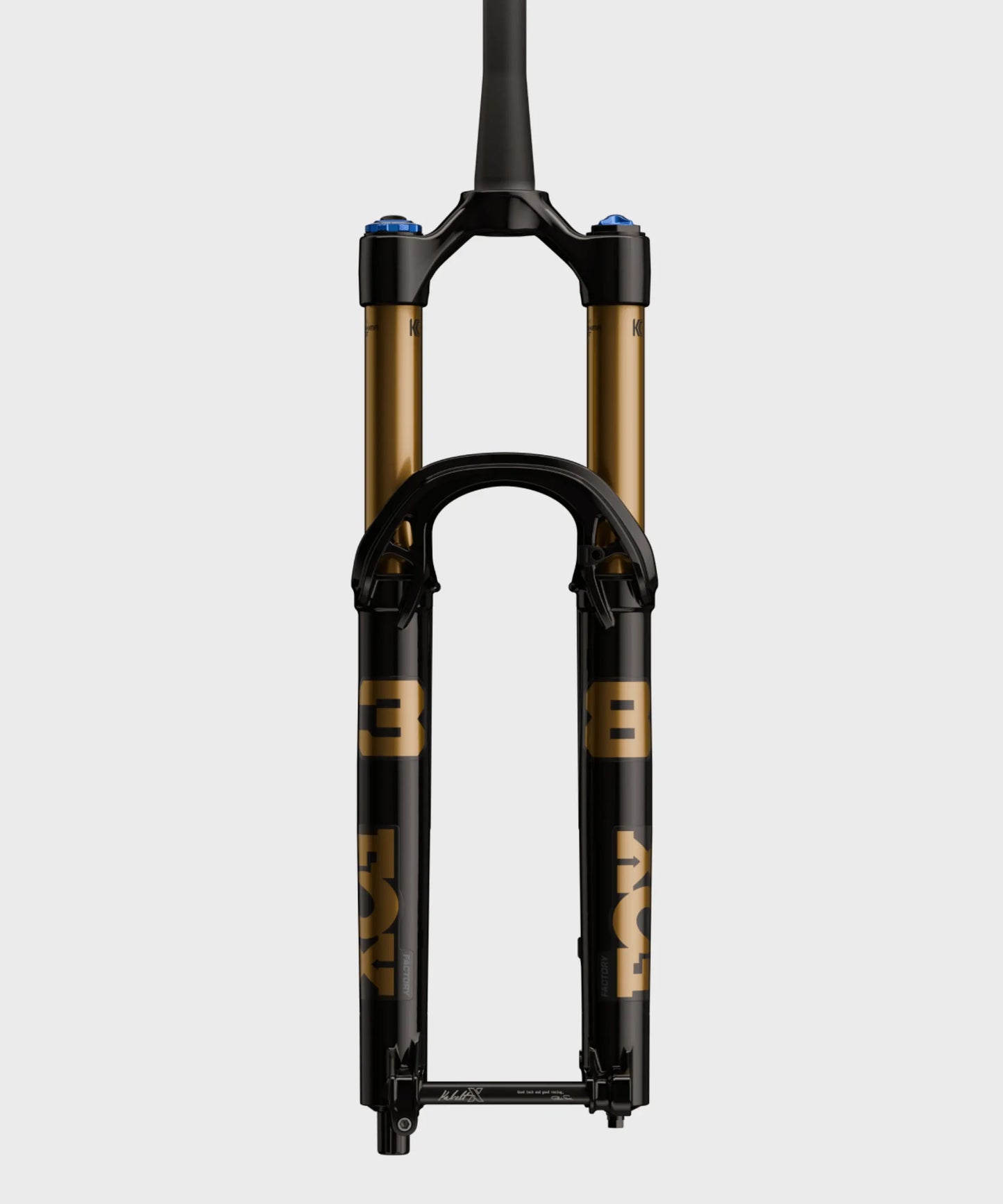 Fox Suspension 38 Float 160 Factory 27.5 Kabolt X 110 - Shiny Black