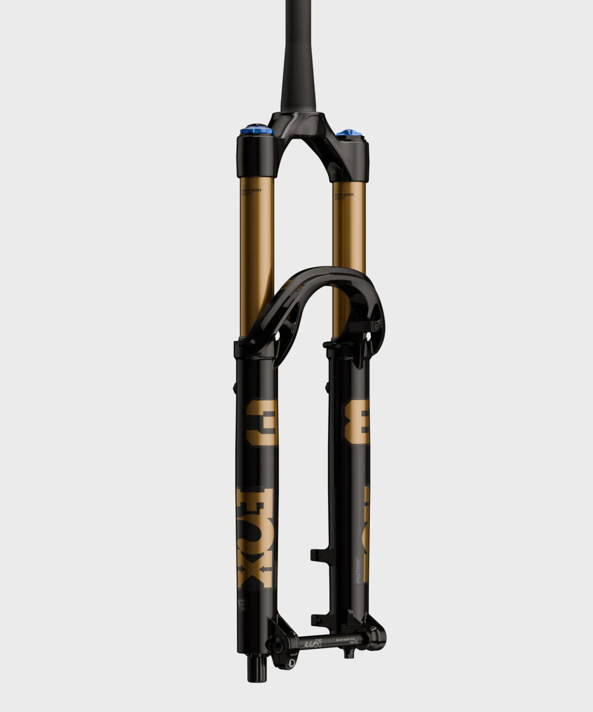 Fox Suspension 38 Float 160 Factory 27.5 Kabolt X 110 - Shiny Black