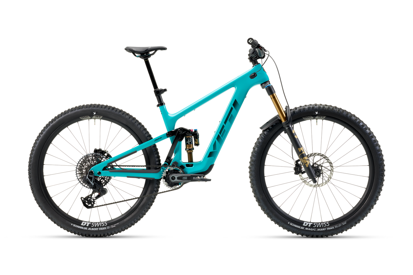 Yeti MTe T3 29" - X0 AXS - 580Wh - Turquoise