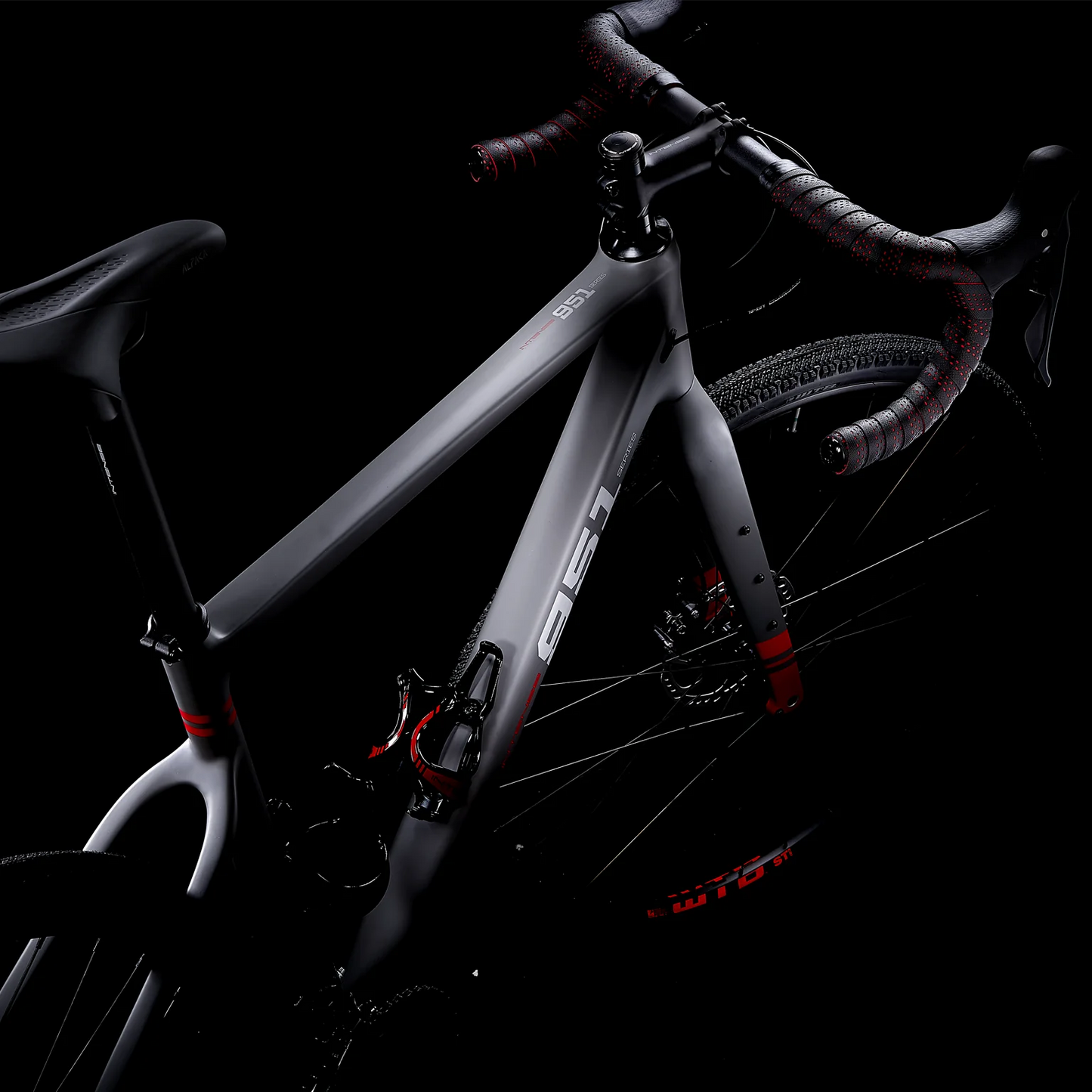 Intense 951 Series Gravel 700c - SRAM - Monument Gray - 2024