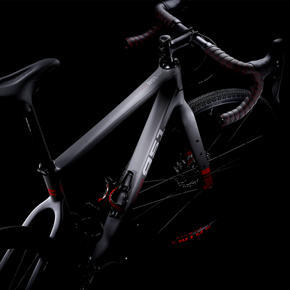 Intense 951 Series Gravel 700c - SRAM - Monument Gray - 2024
