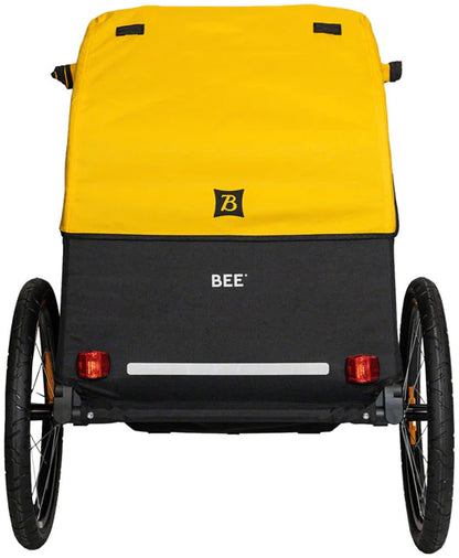 Burley Bee Child Trailer - Yellow