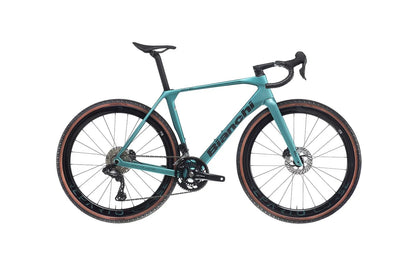 Bianchi Impulso RC 700c - GRX 825 Di2 - Celeste Metallic