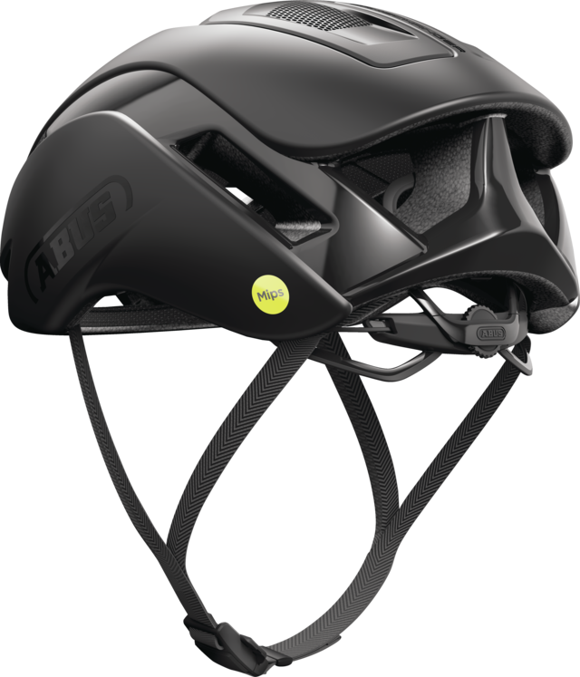 Abus Gamechanger 2.0 MIPS Road Helmet - Velvet Black