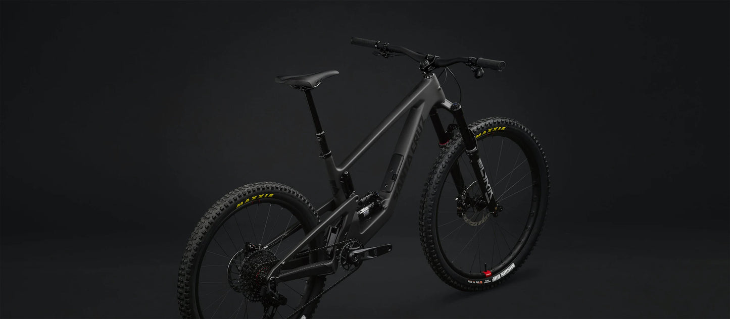 Santa Cruz Bronson Carbon MX - GX AXS - Matt Dark Matter - 2024