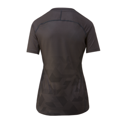 Yeti Enduro Short Sleeve MTB Jersey - Womens - Obsidian Disruption