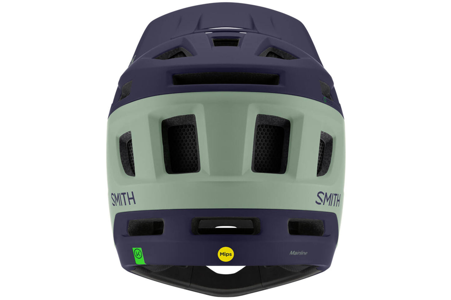 Smith Mainline MIPS Full Face Helmet - Matt Midnight Navy-Sagebrush