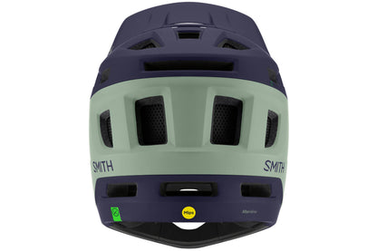 Smith Mainline MIPS Full Face Helmet - Matt Midnight Navy-Sagebrush