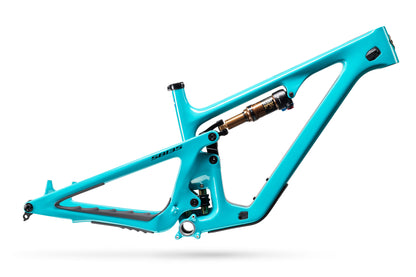 Yeti SB135 T2 27.5 - Eagle 90/X0 - EXC 1501 Carbon Wheels - Turquoise