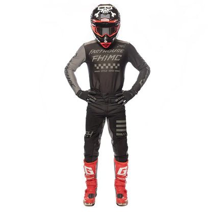 Fasthouse Air Cooled Elrod Glory Jersey - Black