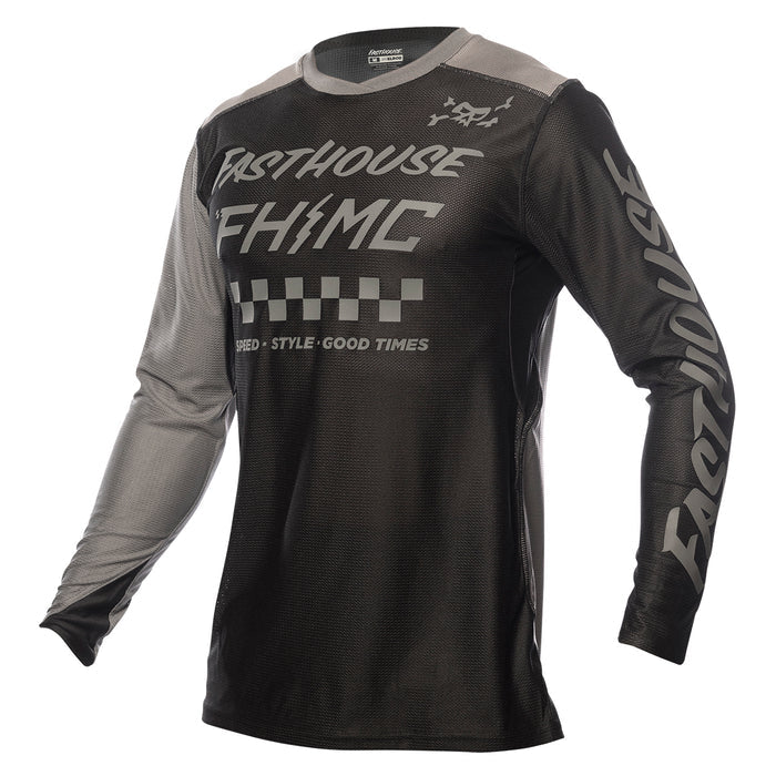 Fasthouse Air Cooled Elrod Glory Jersey - Black