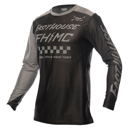 Fasthouse Air Cooled Elrod Glory Jersey - Black