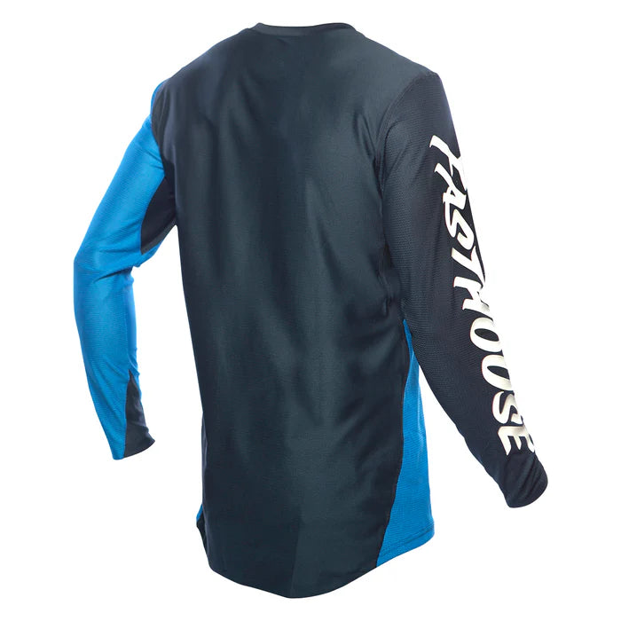 Fasthouse Air Cooled Elrod Glory Jersey - Electric Blue