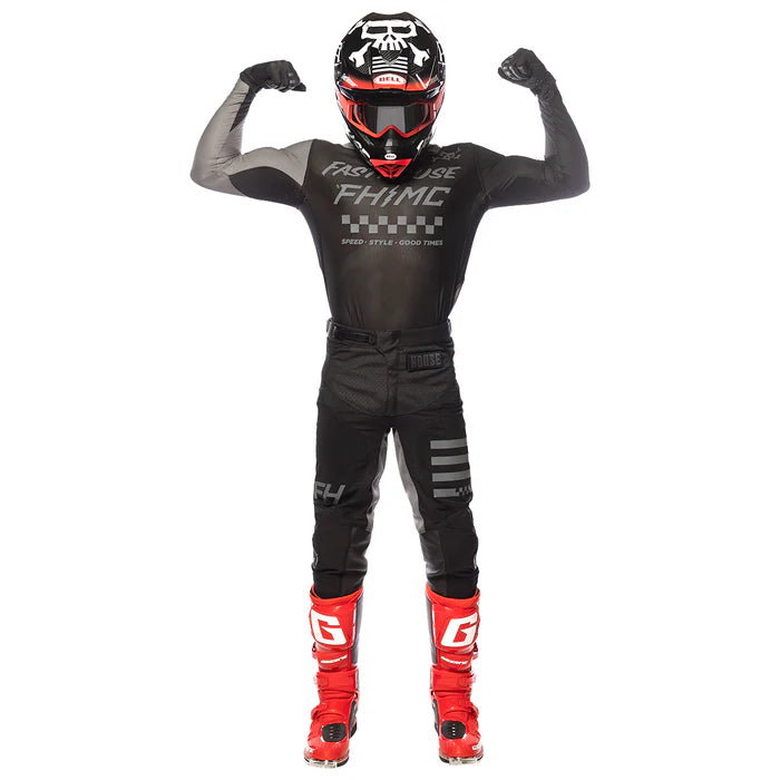 Fasthouse Air Cooled Elrod Glory Pant - Black