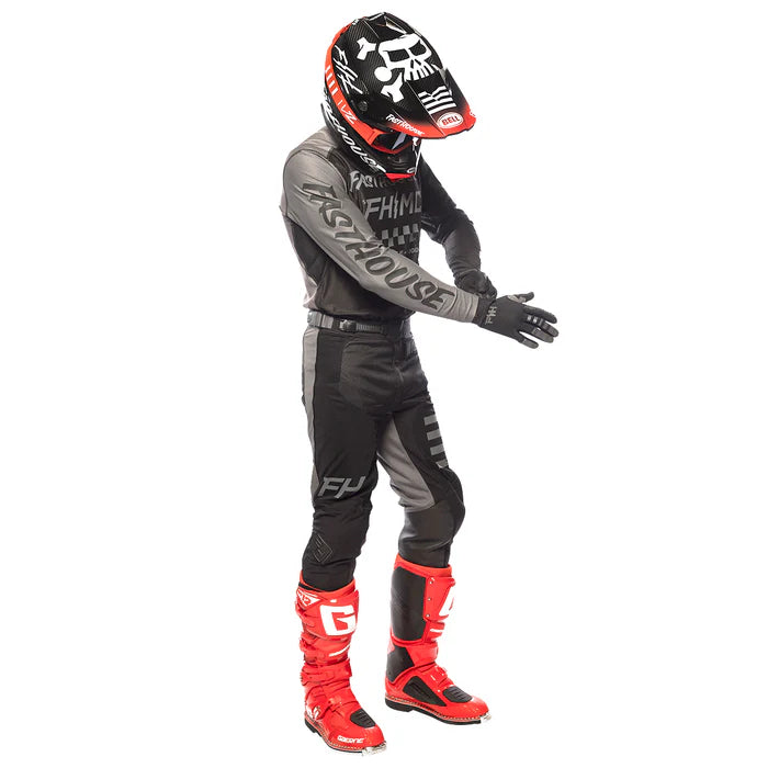 Fasthouse Air Cooled Elrod Glory Jersey - Black