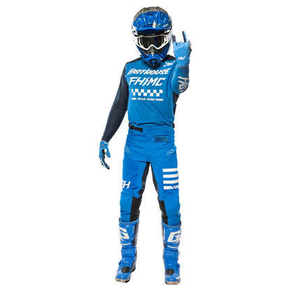 Fasthouse Air Cooled Elrod Glory Pant - Electric Blue