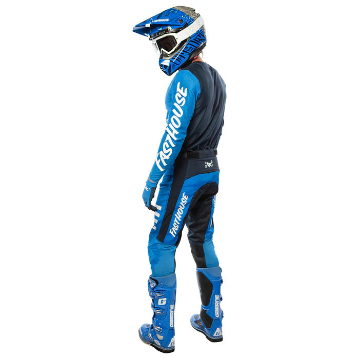 Fasthouse Air Cooled Elrod Glory Jersey - Electric Blue