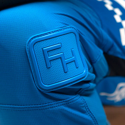 Fasthouse Air Cooled Elrod Glory Pant - Electric Blue