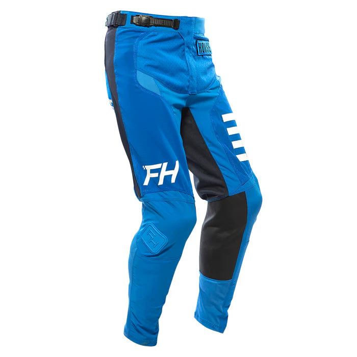 Fasthouse Air Cooled Elrod Glory Pant - Electric Blue
