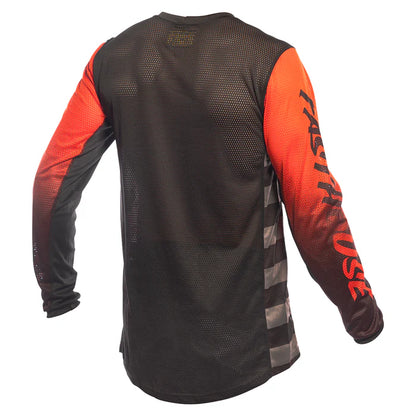 Fasthouse Grindhouse Air Cooled Asher Jersey - Infrared-Black