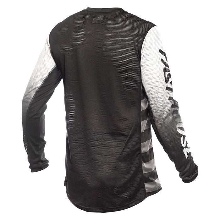 Fasthouse Grindhouse Air Cooled Asher Jersey - White-Black