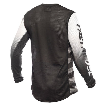 Fasthouse Grindhouse Air Cooled Asher Jersey - White-Black