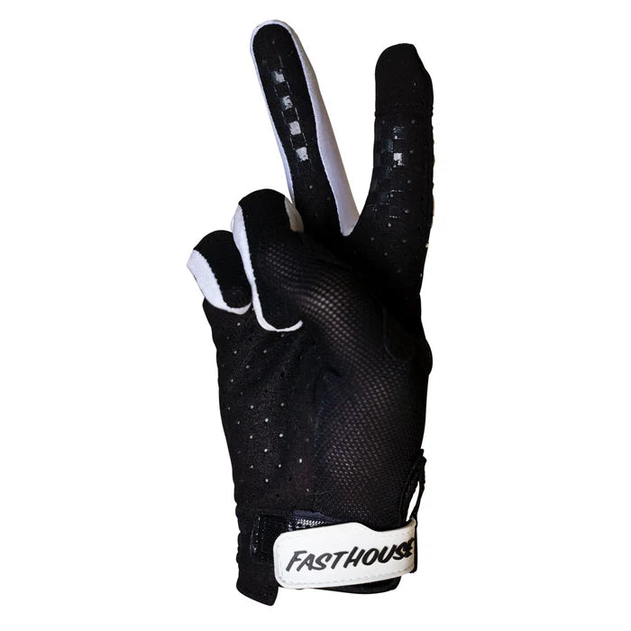 Fasthouse Air Cooled Elrod Air Glove - Youth - Black