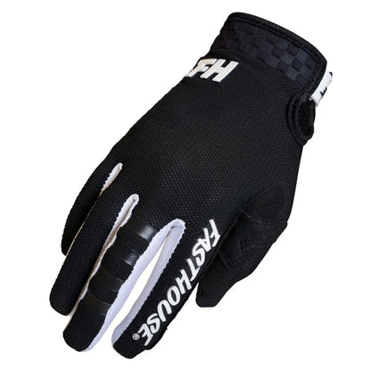 Fasthouse Air Cooled Elrod Air Glove - Youth - Black