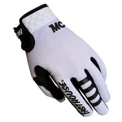Fasthouse Air Cooled Elrod Air Glove - White