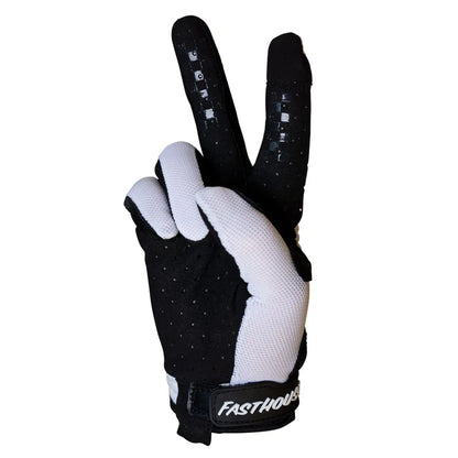Fasthouse Air Cooled Elrod Air Glove - Youth - White