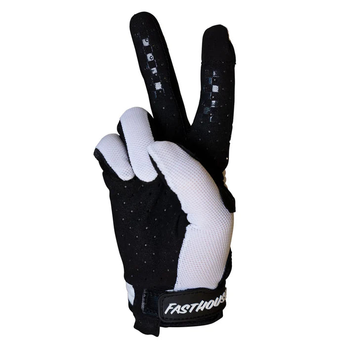 Fasthouse Air Cooled Elrod Air Glove - White