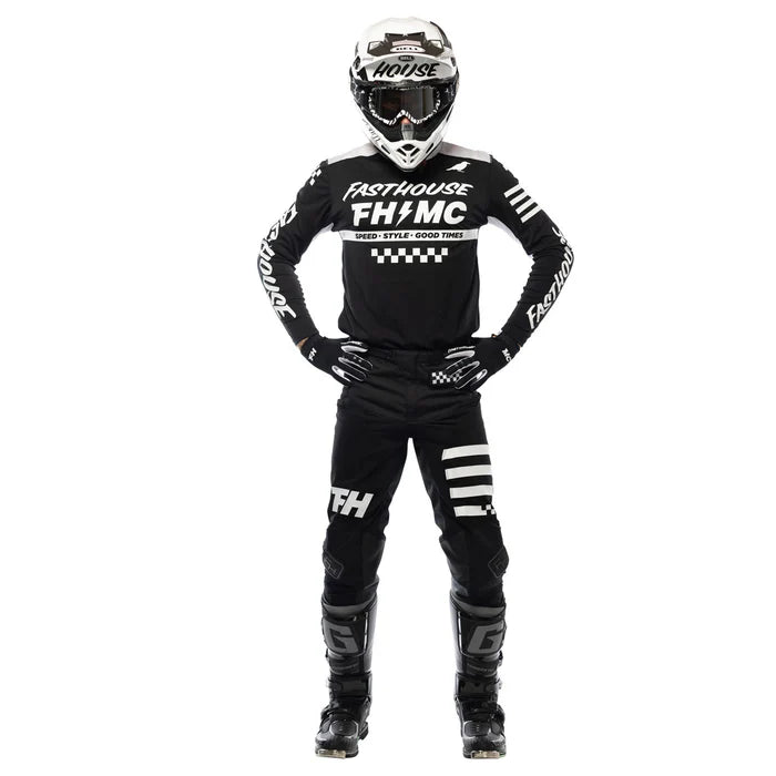 Fasthouse Air Cooled Elrod Jersey - Black