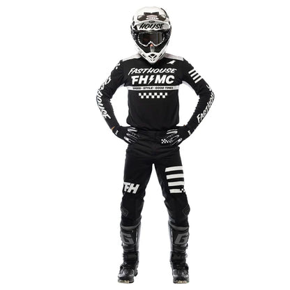 Fasthouse Air Cooled Elrod Jersey - Black