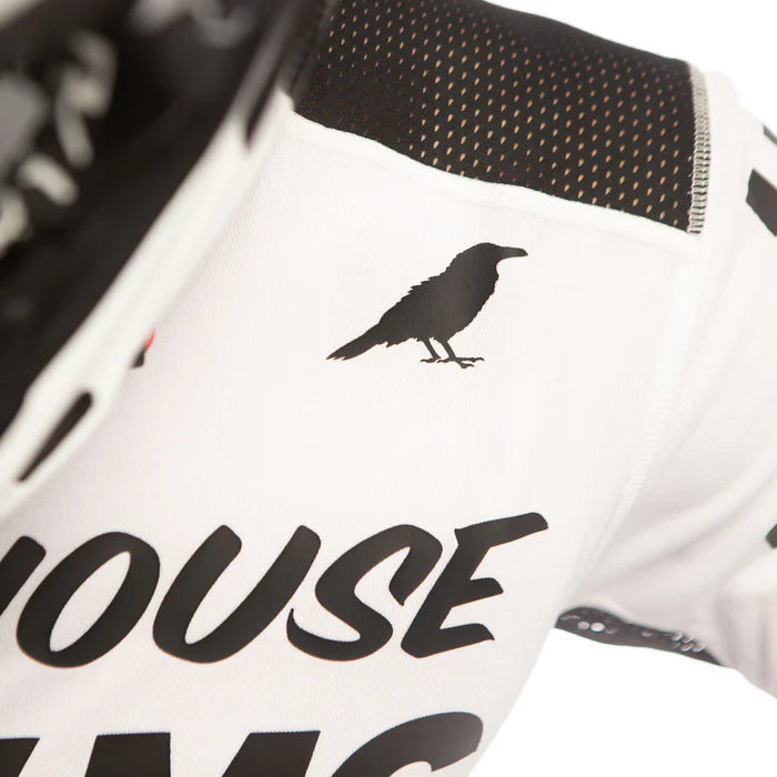 Fasthouse Air Cooled Elrod Jersey - White