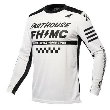 Fasthouse Air Cooled Elrod Jersey - White