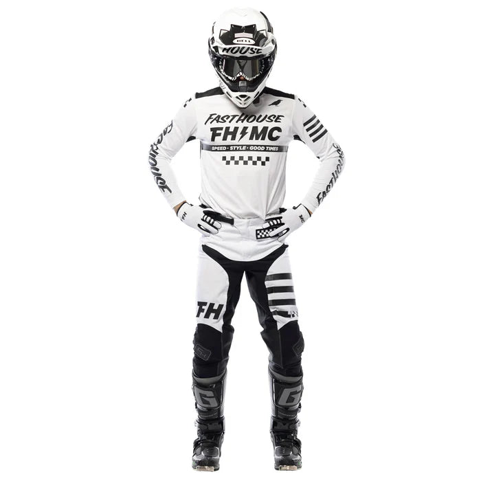 Fasthouse Air Cooled Elrod Jersey - White