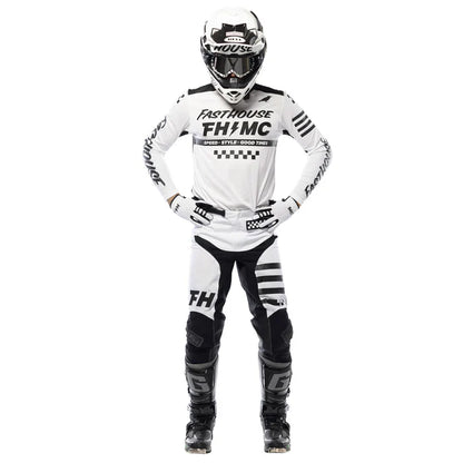 Fasthouse Air Cooled Elrod Jersey - White