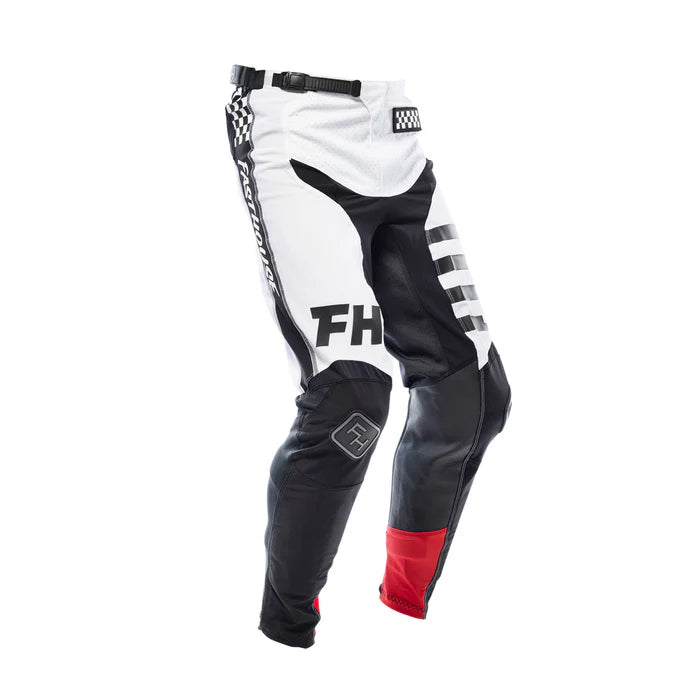 Fasthouse Air Cooled Elrod Pant - Youth - White