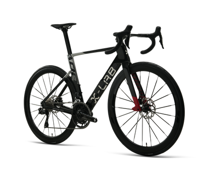 X-Lab AD8 700c - Sunspot Red-Black